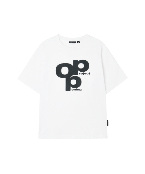 Opening Project（オープニングプロジェクト）の「OPP Logo T Shirt - White（Tシャツ/カットソー・レディース・その他・S/M/L/XL）」の2枚目の写真