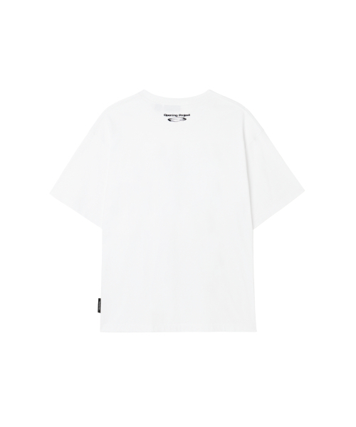 Opening Project（オープニングプロジェクト）の「OPP Logo T Shirt - White（Tシャツ/カットソー・レディース・その他・S/M/L/XL）」の3枚目の写真
