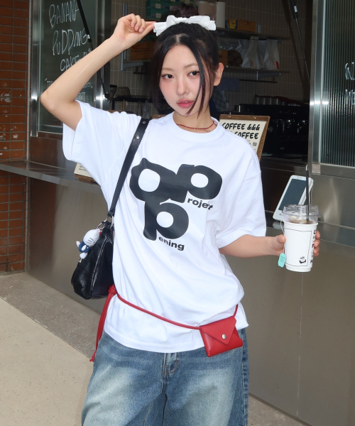 Opening Project（オープニングプロジェクト）の「OPP Logo T Shirt - White（Tシャツ/カットソー・レディース・その他・S/M/L/XL）」の4枚目の写真