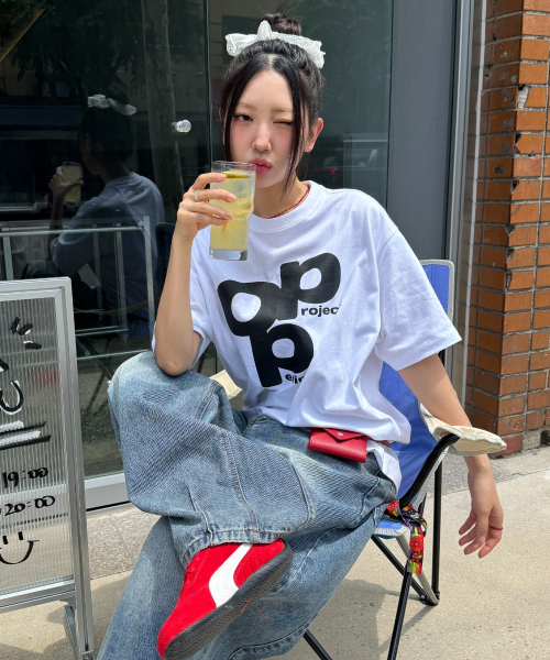 Opening Project（オープニングプロジェクト）の「OPP Logo T Shirt - White（Tシャツ/カットソー・レディース・その他・S/M/L/XL）」の6枚目の写真