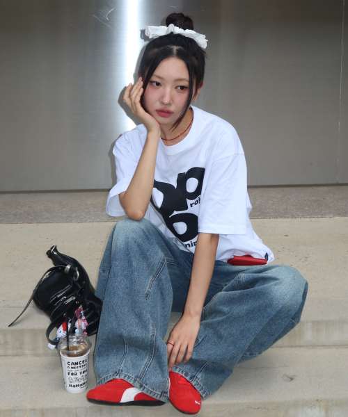 Opening Project（オープニングプロジェクト）の「OPP Logo T Shirt - White（Tシャツ/カットソー・レディース・その他・S/M/L/XL）」の7枚目の写真