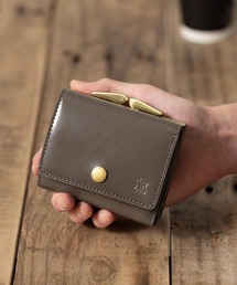 BELLIES YORK（ベリーズヨーク）の「【BELLIES YORK/ベリーズヨーク】イタリア牛革 がま口財布（財布）」