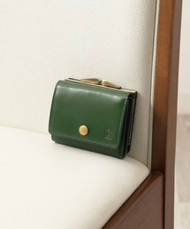 emonique（エモニーク）の「【BELLIES YORK/ベリーズヨーク】牛革 がま口財布 リアルレザー 本革（財布）」