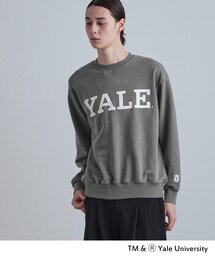 tk.TAKEO KIKUCHI（ティーケータケオキクチ）の「YALEロゴスウェット（スウェット）」