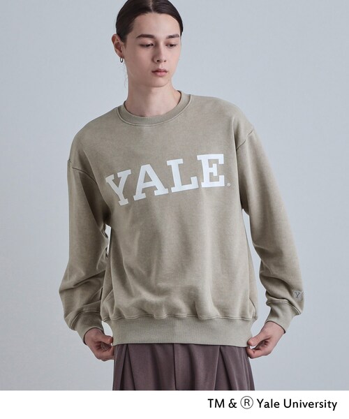 セール】YALEロゴスウェット（スウェット）｜tk.TAKEO KIKUCHI