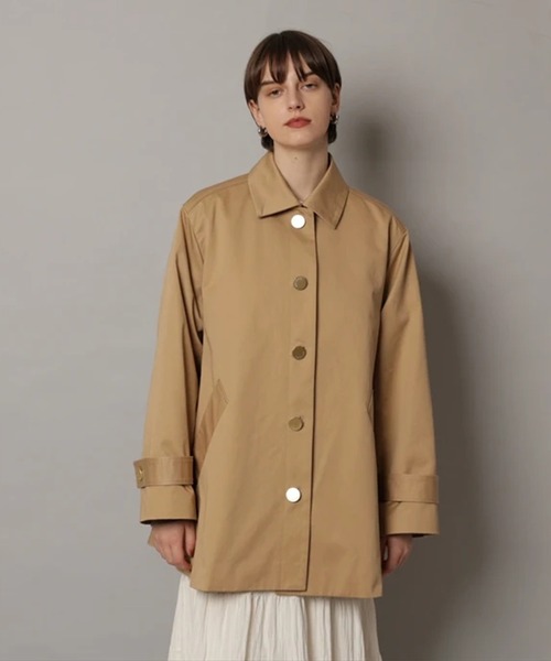 CADUNE（カデュネ）の「ドロストマウンテンブルゾン（ダウンジャケット/コート・レディース・ネイビー/キャメル・38/36）」の2枚目の写真