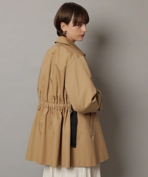 CADUNE（カデュネ）の「ドロストマウンテンブルゾン（ダウンジャケット/コート・レディース・ネイビー/キャメル・38/36）」の6枚目の写真