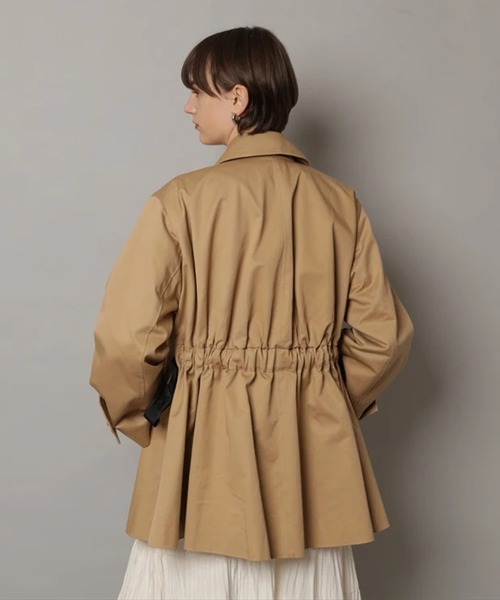 CADUNE（カデュネ）の「ドロストマウンテンブルゾン（ダウンジャケット/コート・レディース・ネイビー/キャメル・38/36）」の7枚目の写真