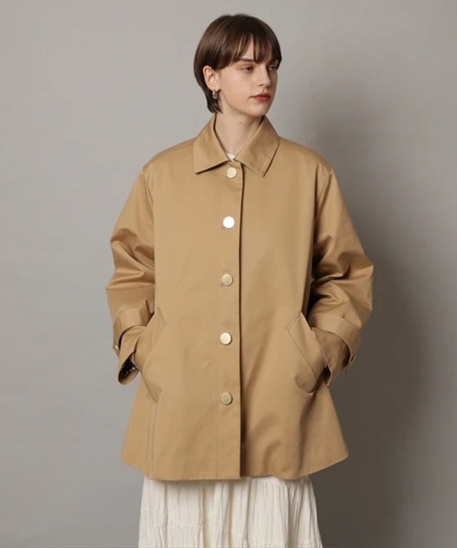 CADUNE（カデュネ）の「ドロストマウンテンブルゾン（ダウンジャケット/コート・レディース・ネイビー/キャメル・38/36）」の8枚目の写真