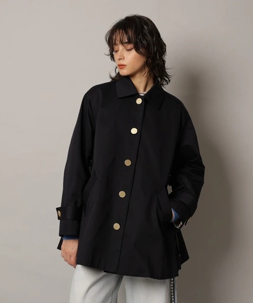 CADUNE（カデュネ）の「ドロストマウンテンブルゾン（ダウンジャケット/コート・レディース・ネイビー/キャメル・38/36）」の11枚目の写真