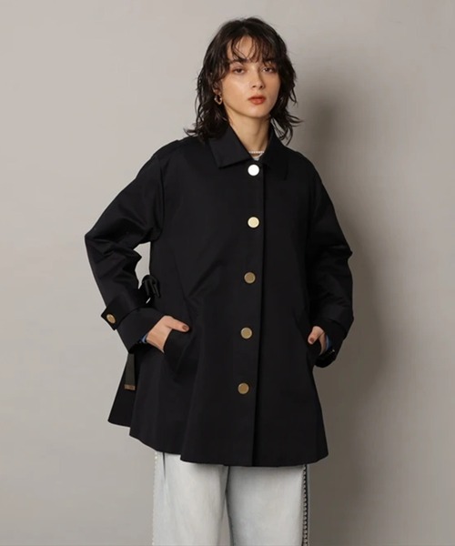 CADUNE（カデュネ）の「ドロストマウンテンブルゾン（ダウンジャケット/コート・レディース・ネイビー/キャメル・38/36）」の12枚目の写真