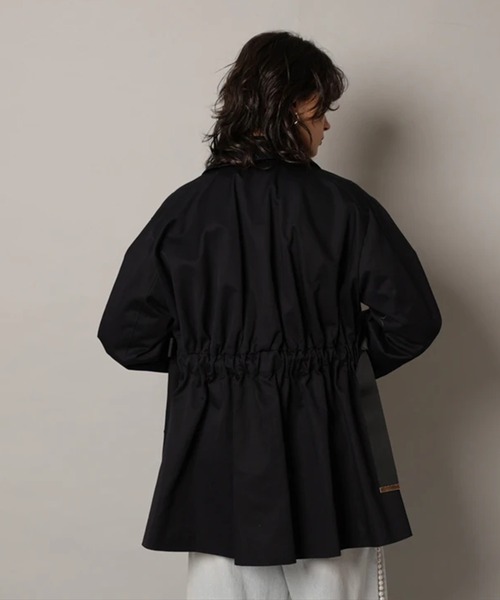 CADUNE（カデュネ）の「ドロストマウンテンブルゾン（ダウンジャケット/コート・レディース・ネイビー/キャメル・38/36）」の13枚目の写真