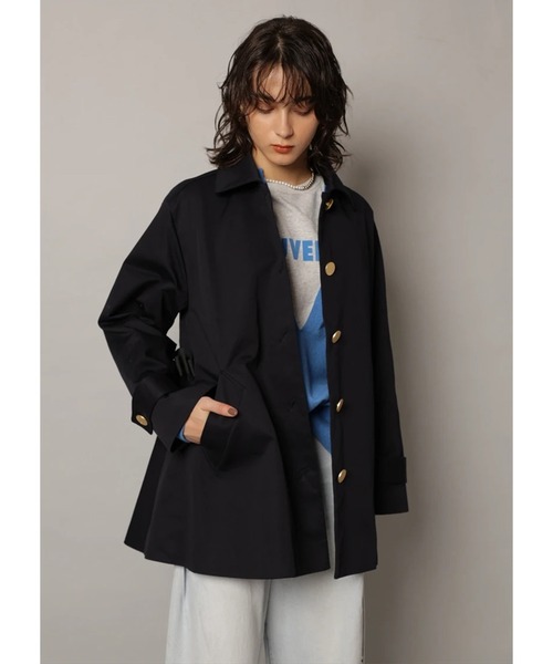 CADUNE（カデュネ）の「ドロストマウンテンブルゾン（ダウンジャケット/コート・レディース・ネイビー/キャメル・38/36）」の15枚目の写真