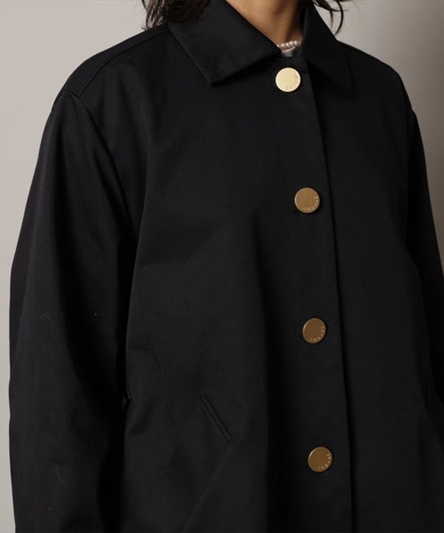 CADUNE（カデュネ）の「ドロストマウンテンブルゾン（ダウンジャケット/コート・レディース・ネイビー/キャメル・38/36）」の16枚目の写真