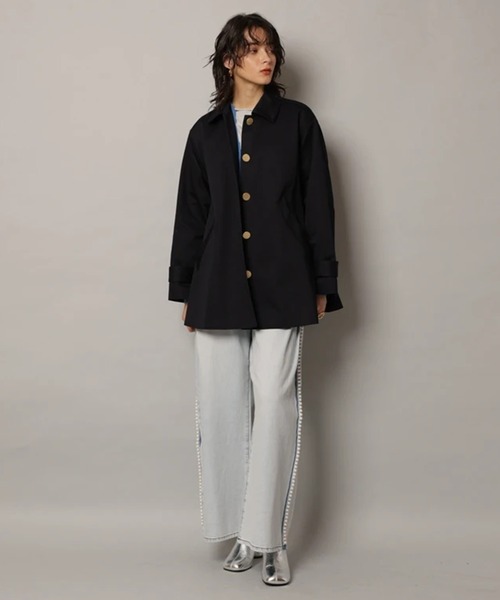 CADUNE（カデュネ）の「ドロストマウンテンブルゾン（ダウンジャケット/コート・レディース・ネイビー/キャメル・38/36）」の18枚目の写真