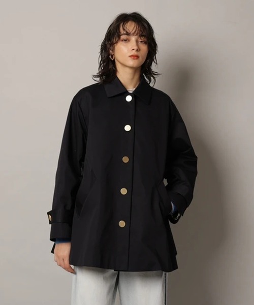 CADUNE（カデュネ）の「ドロストマウンテンブルゾン（ダウンジャケット/コート・レディース・ネイビー/キャメル・38/36）」の19枚目の写真