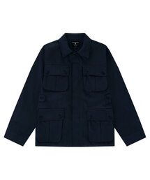 HONGWOOSUNG（ホンウソン）の「FATIGUE JACKET_NAVY（その他アウター）」