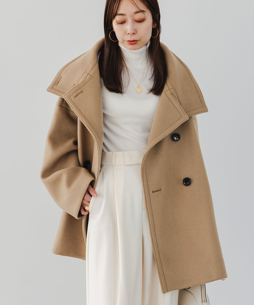 セール】《追加》スタンドカラーオーバーコート（その他アウター