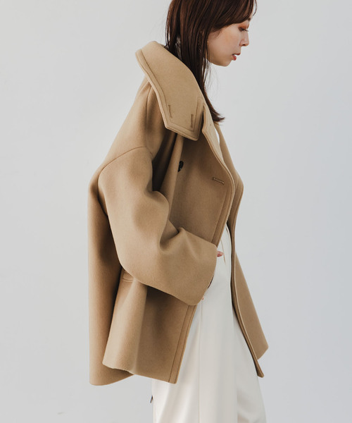 セール】《追加》スタンドカラーオーバーコート（その他アウター