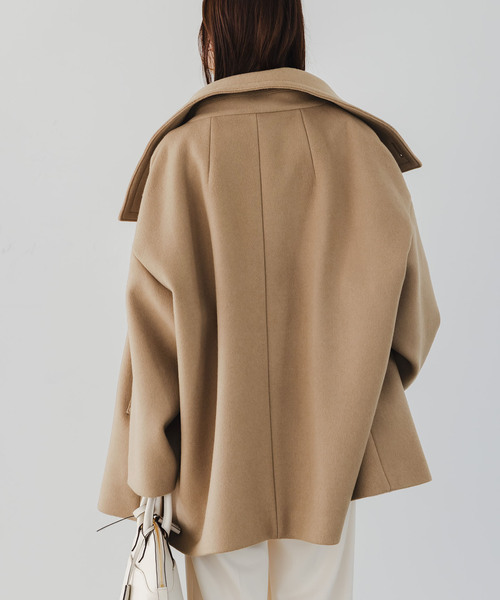 セール】《追加》スタンドカラーオーバーコート（その他アウター