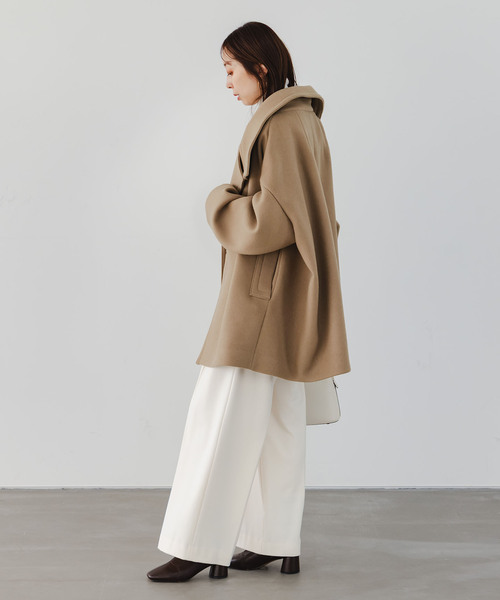 セール】《追加》スタンドカラーオーバーコート（その他アウター