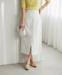 セール】【今すぐお届け！・美シルエット】アシメラッフルジャージ