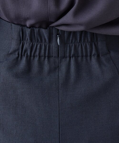 La boutique BonBon（ラブティックボンボン）の「【今すぐお届け！・サイズ展開】ドライオックスナロースカート（スカート・レディース・ピンク/ホワイト/サックスブルー/ネイビー・34/36/38）」の9枚目の写真