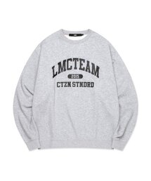 TEAM ARCH COLLEGE SWEATSHIRT heather gray