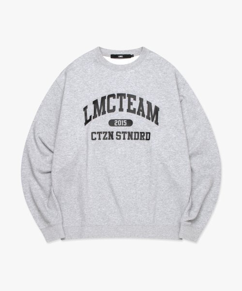 LMCの「TEAM ARCH COLLEGE SWEATSHIRT heather gray（スウェット・レディース・その他・M/L/S/XL）」の3枚目の写真