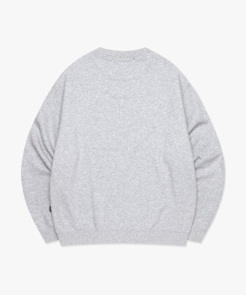 LMCの「TEAM ARCH COLLEGE SWEATSHIRT heather gray（スウェット・レディース・その他・M/L/S/XL）」の4枚目の写真