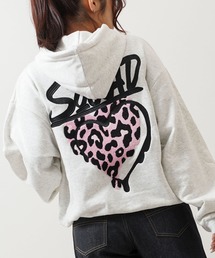 クロス　ロゴ入り　パーカー セットアップ可能】クロス デザイン ZIPパーカー / Cross Design ZIP