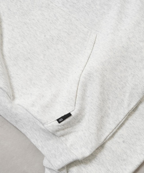 1111clothing(ワンフォークロージング)の「レオパード ハート サガラ刺繍 プルパーカー / Leopard Heart Sagara Embroidery Pullover Hoodie(パーカー・メンズ・ブラック系2/ブラック系1/ホワイト系2/ホワイト系1・M/L)」の22枚目の写真
