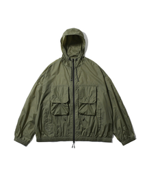 MOIF（モイフ）の「[SS25] LT WADING PARKA / OLIVE（ナイロンジャケット）」