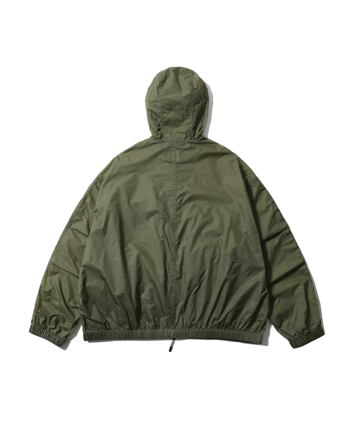 MOIF（モイフ）の「[SS25] LT WADING PARKA / OLIVE（ナイロンジャケット・メンズ・その他・S/M/L）」の2枚目の写真