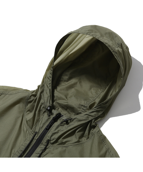 MOIF（モイフ）の「[SS25] LT WADING PARKA / OLIVE（ナイロンジャケット・メンズ・その他・S/M/L）」の3枚目の写真