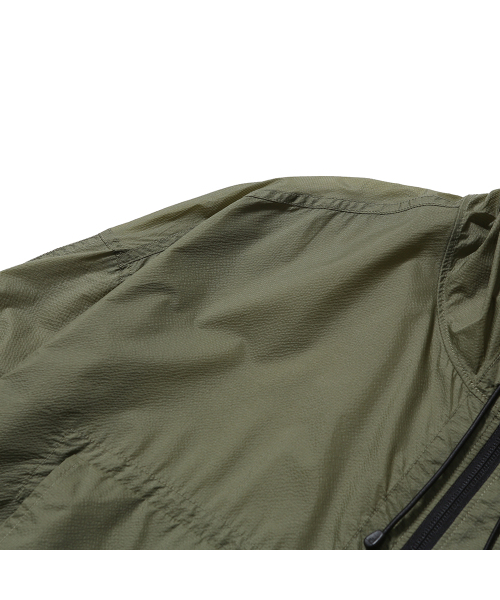 MOIF（モイフ）の「[SS25] LT WADING PARKA / OLIVE（ナイロンジャケット・メンズ・その他・S/M/L）」の4枚目の写真