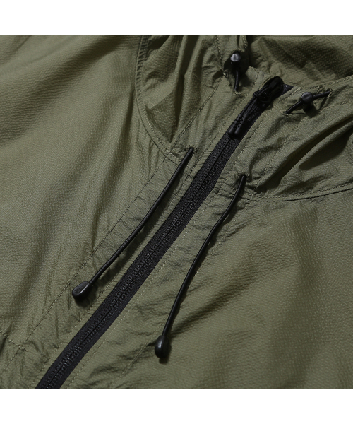 MOIF（モイフ）の「[SS25] LT WADING PARKA / OLIVE（ナイロンジャケット・メンズ・その他・S/M/L）」の5枚目の写真