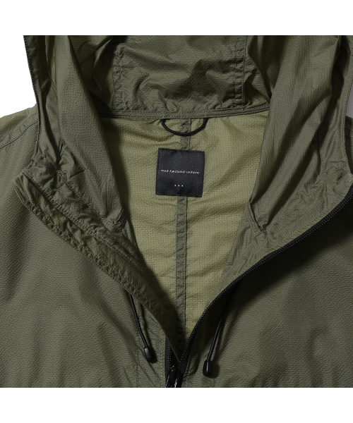 MOIF（モイフ）の「[SS25] LT WADING PARKA / OLIVE（ナイロンジャケット・メンズ・その他・S/M/L）」の6枚目の写真