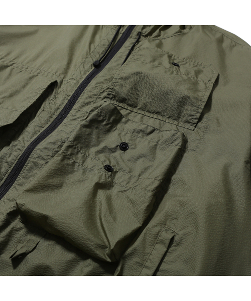 MOIF（モイフ）の「[SS25] LT WADING PARKA / OLIVE（ナイロンジャケット・メンズ・その他・S/M/L）」の7枚目の写真