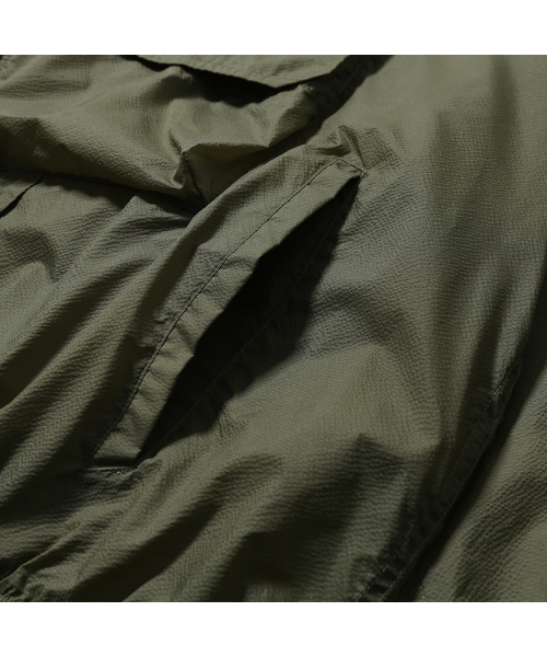 MOIF（モイフ）の「[SS25] LT WADING PARKA / OLIVE（ナイロンジャケット・メンズ・その他・S/M/L）」の8枚目の写真