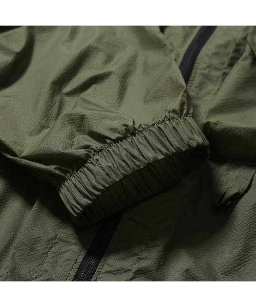 MOIF（モイフ）の「[SS25] LT WADING PARKA / OLIVE（ナイロンジャケット・メンズ・その他・S/M/L）」の10枚目の写真