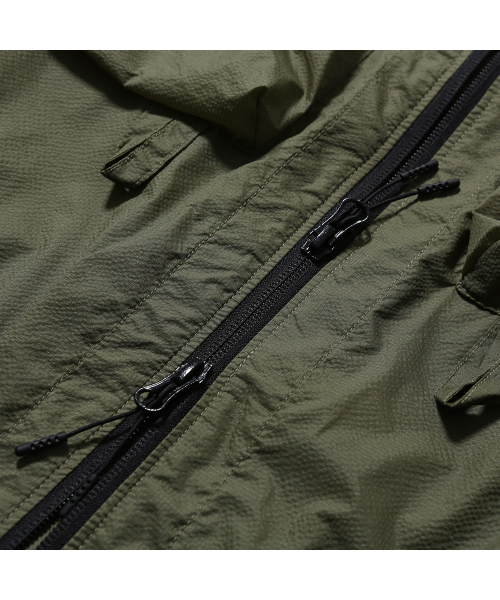 MOIF（モイフ）の「[SS25] LT WADING PARKA / OLIVE（ナイロンジャケット・メンズ・その他・S/M/L）」の12枚目の写真