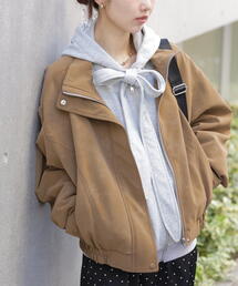 FREE'S MART | ◆スタンド合皮ブルゾン(ブルゾン)