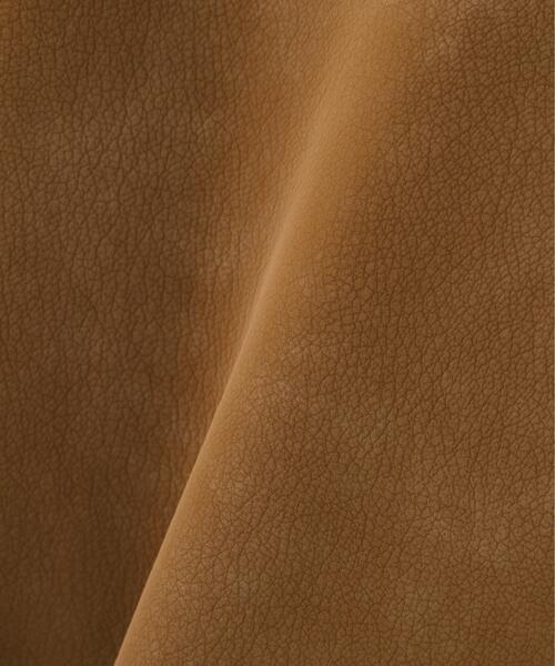 FREE'S MART（フリーズマート）の「◆スタンド合皮ブルゾン（ブルゾン・レディース・ブラック/ブラウン/ベージュ系その他・MEDIUM/SMALL）」の14枚目の写真