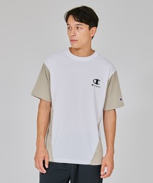 【Champion/チャンピオン】メンズ スポーツ ショートスリーブTシャツ