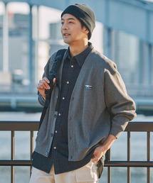 THE CRAFT CREW PRODUCTS | 【UNNOTICEシリーズ】ドライワッフル リラックスフィット ラグランスリーブ カーディガン / 抗菌防臭・UVカット・マシンウォッシャブル【THE CRAFT CREW PRODUCTS】(カーディガン/ボレロ)