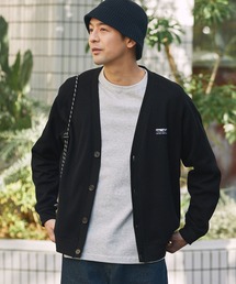 THE CRAFT CREW PRODUCTS（ザクラフトクループロダクツ）の「【UNNOTICEシリーズ】ドライワッフル リラックスフィット ラグランスリーブ カーディガン   抗菌防臭・UVカット・マシンウォッシャブル【THE CRAFT CREW PRODUCTS】（カーディガン/ボレロ）」