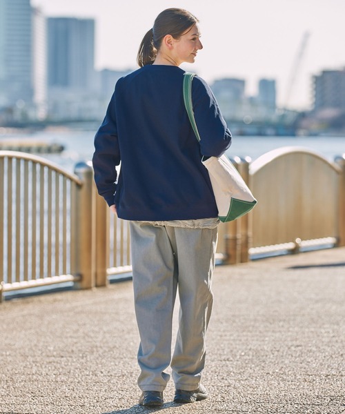 THE CRAFT CREW PRODUCTS（ザクラフトクループロダクツ）の「【UNNOTICEシリーズ】ドライワッフル リラックスフィット ラグランスリーブ カーディガン / 抗菌防臭・UVカット・マシンウォッシャブル【THE CRAFT CREW PRODUCTS】（カーディガン/ボレロ・メンズ・ブラック/グレイッシュベージュ/アッシュグレー/ダークブラウン/ダークネイビー/チャコール・S/M/L）」の21枚目の写真