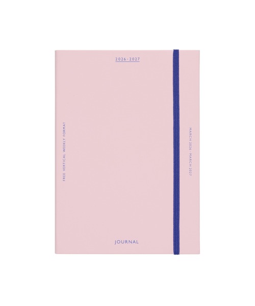 HIGHTIDE（ハイタイド）の「ハイタイド 手帳 2026 / ケイティー / B6 フリー 週間バーチカル / 2026年3月始まり / 4月始まり対応 / ウィークリースケジュール帳（手帳/メモ帳・レディース・ホワイト/グレー/ライトブルー/イエロー/ピンク・FREE）」の19枚目の写真