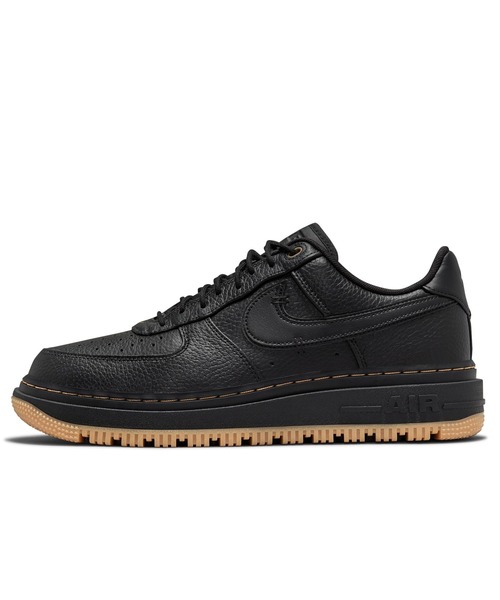 Nike ブラックスニーカー DB4109-001 NIKE AIR FORCE 1 LUXE DB4109-001（スニーカー）｜NIKE（ナイキ）の